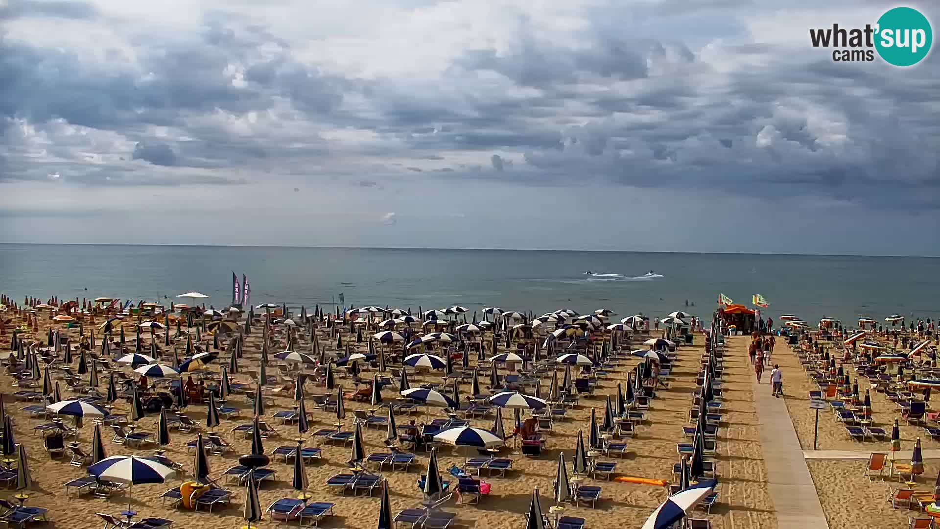 Bibione strand webcam  – Zenith