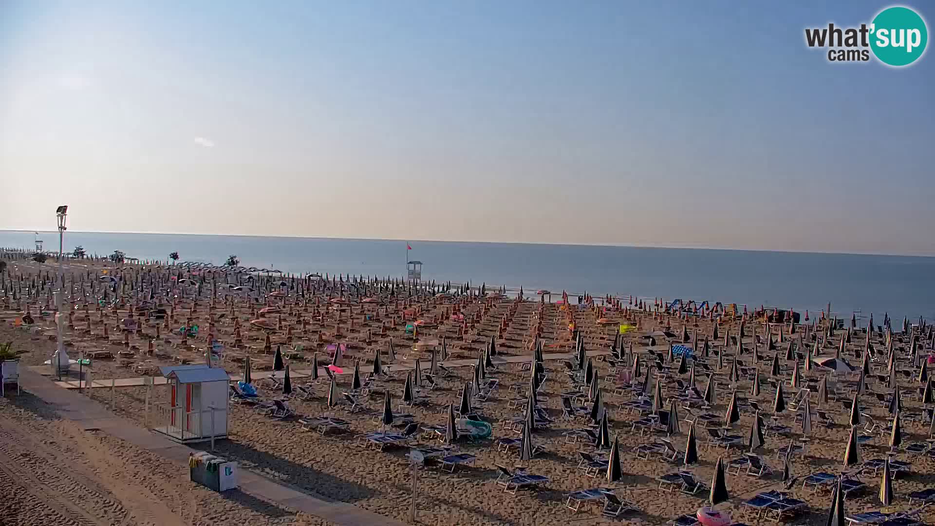 Bibione spiaggia webcam – Piazzale Zenith