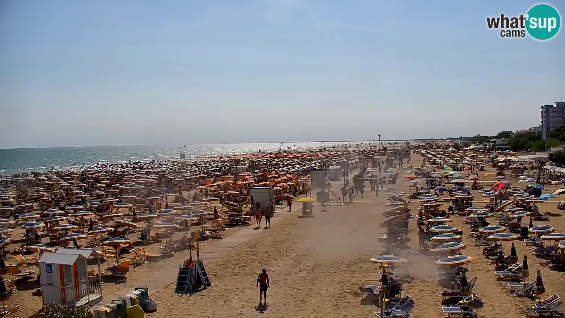 La webcam de la plage de Bibione – Zenith