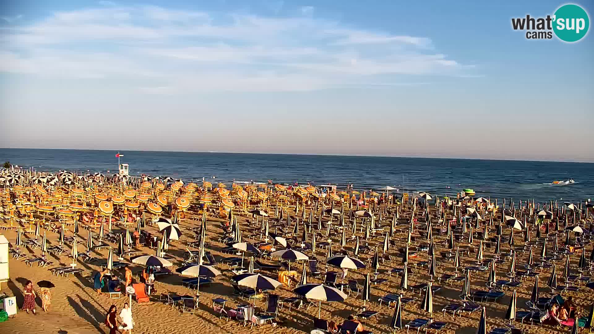 La webcam de la plage de Bibione – Zenith