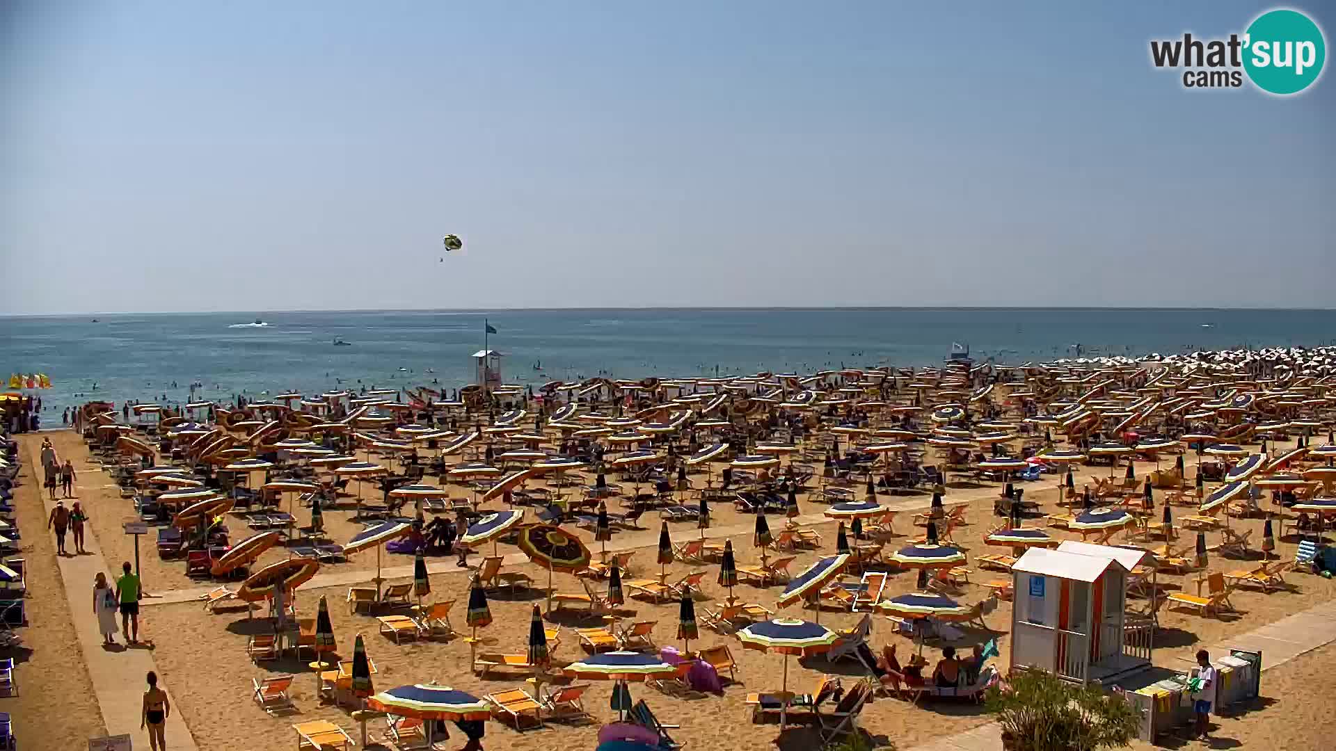 La cámara web de la playa de Bibione – Zenith