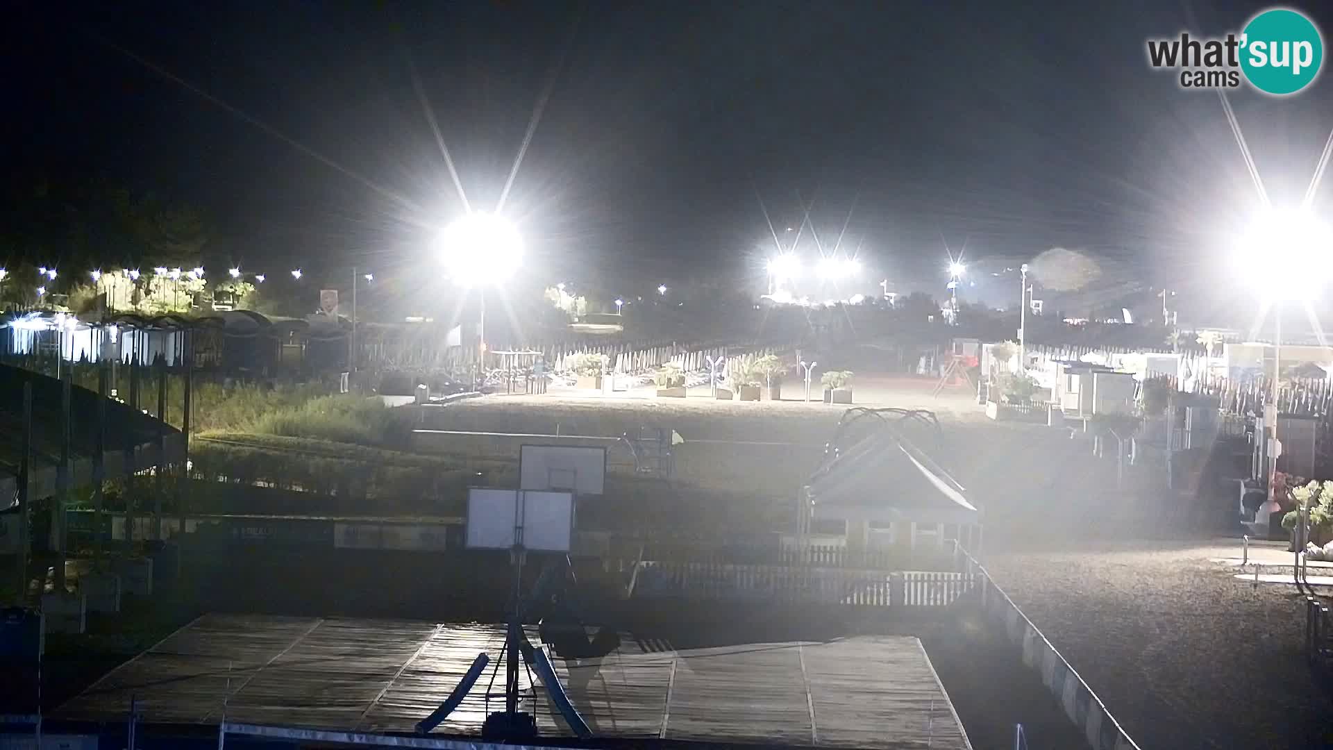 Bibione spiaggia webcam – Piazzale Zenith