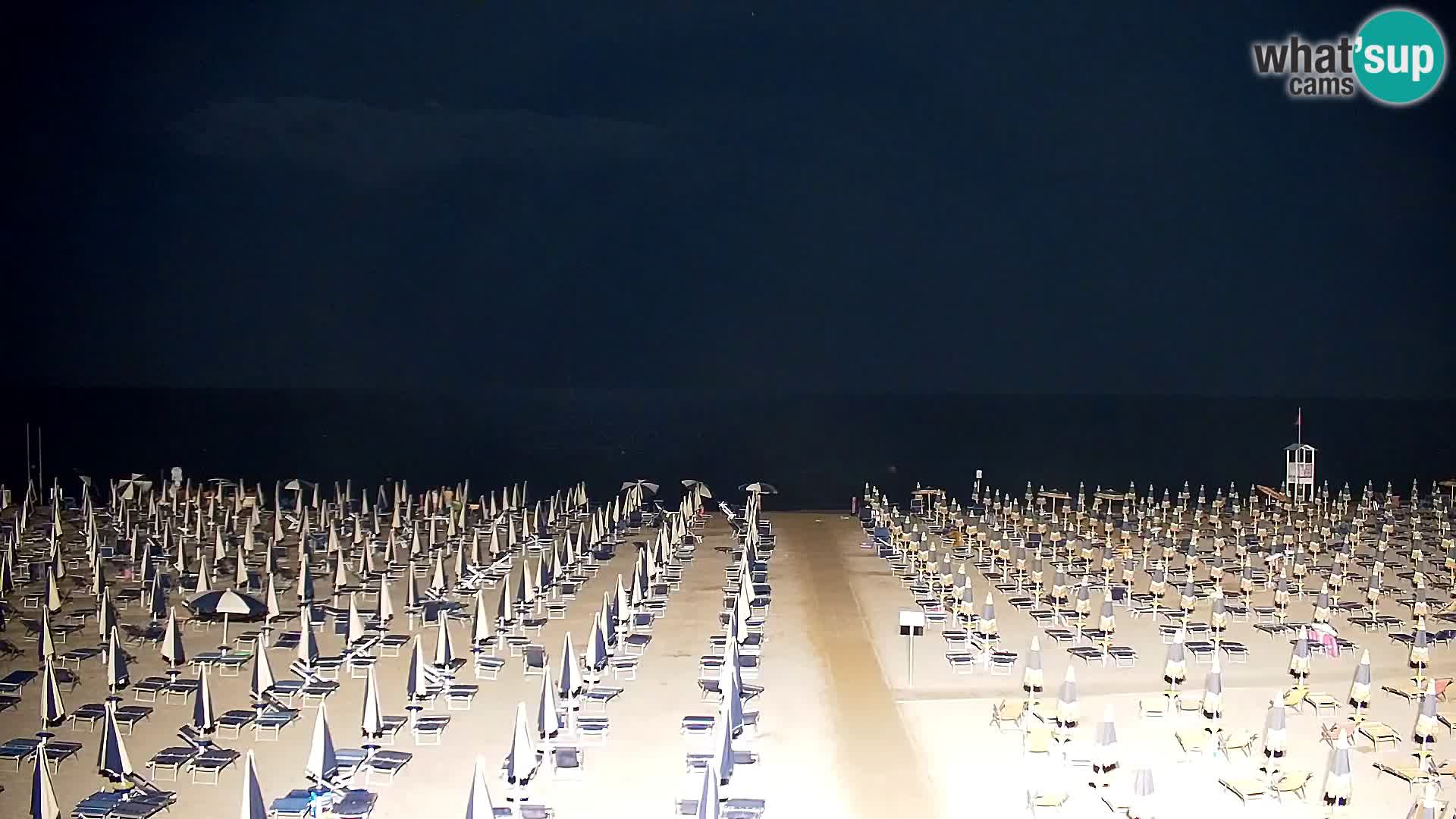 The Bibione beach webcam  – Zenith
