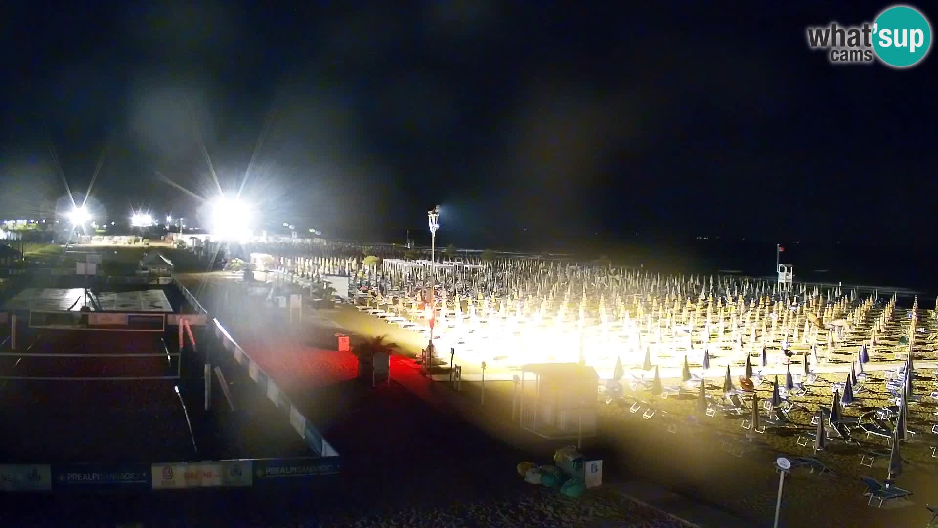 The Bibione beach webcam  – Zenith
