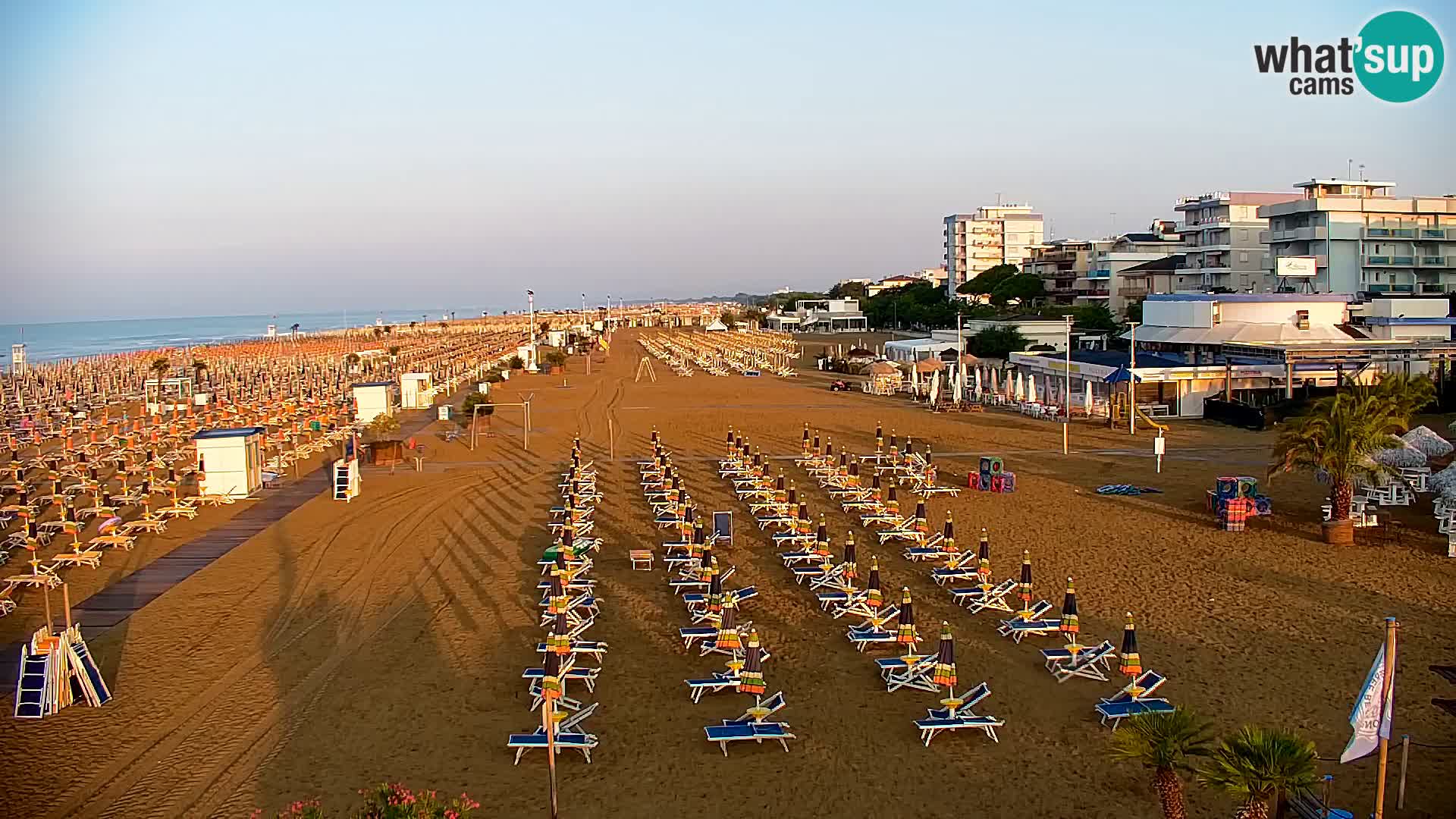 Bibione strand webcam  – Zenith