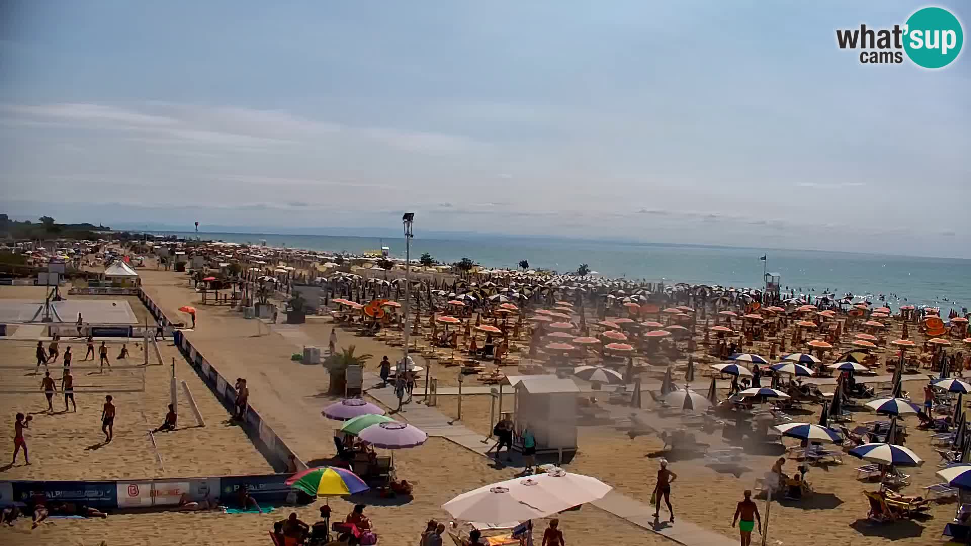 La cámara web de la playa de Bibione – Zenith