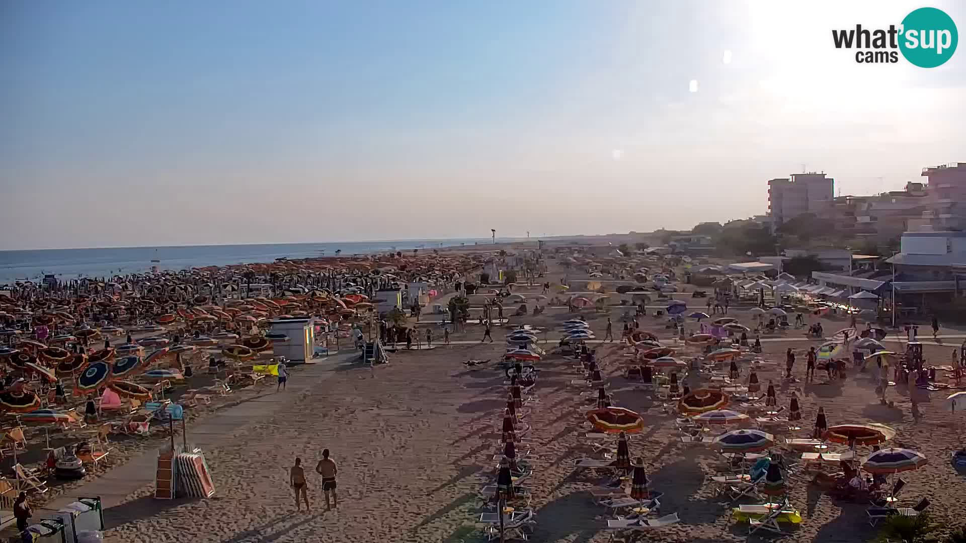 La cámara web de la playa de Bibione – Zenith