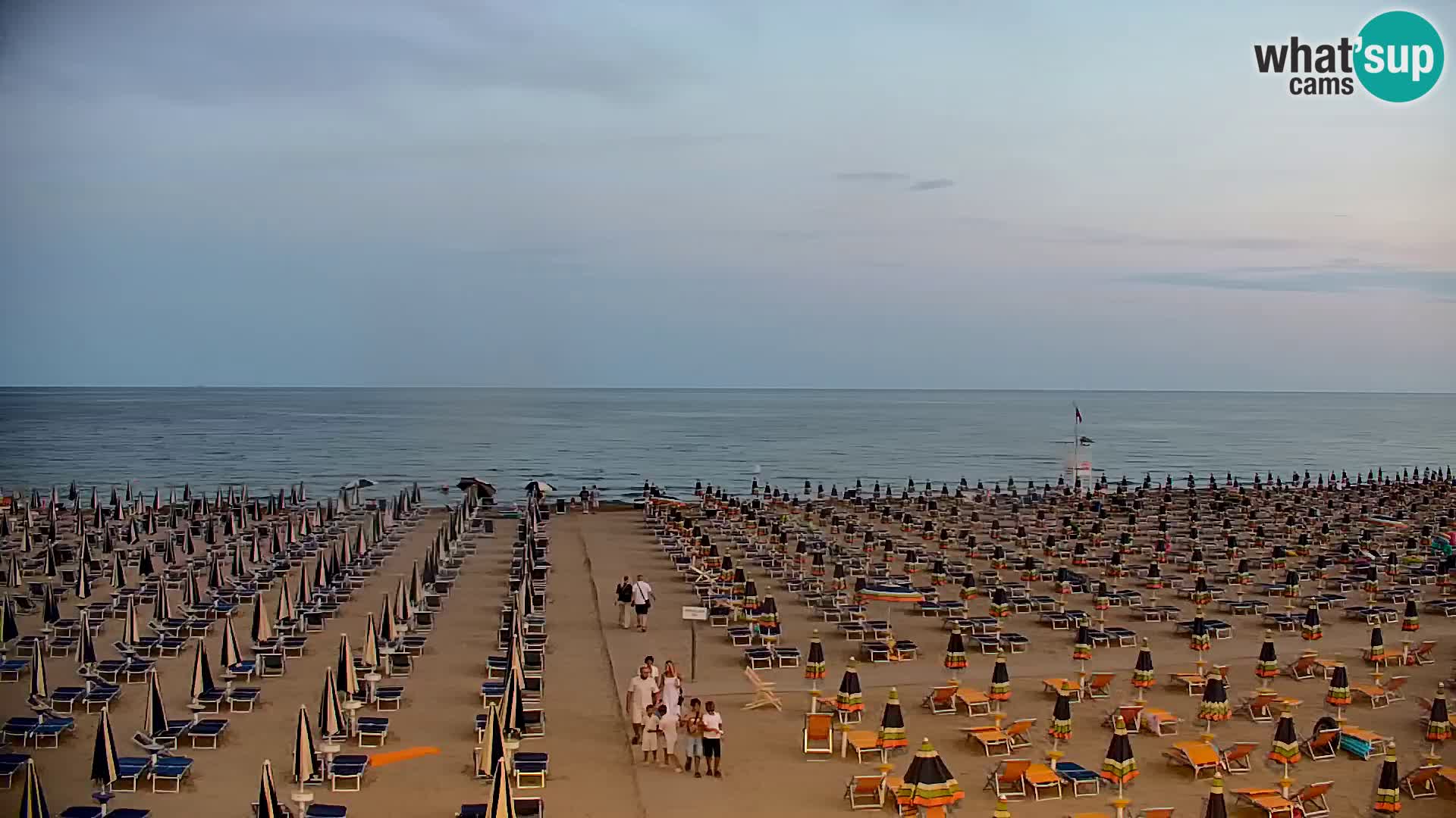Bibione spiaggia webcam – Piazzale Zenith