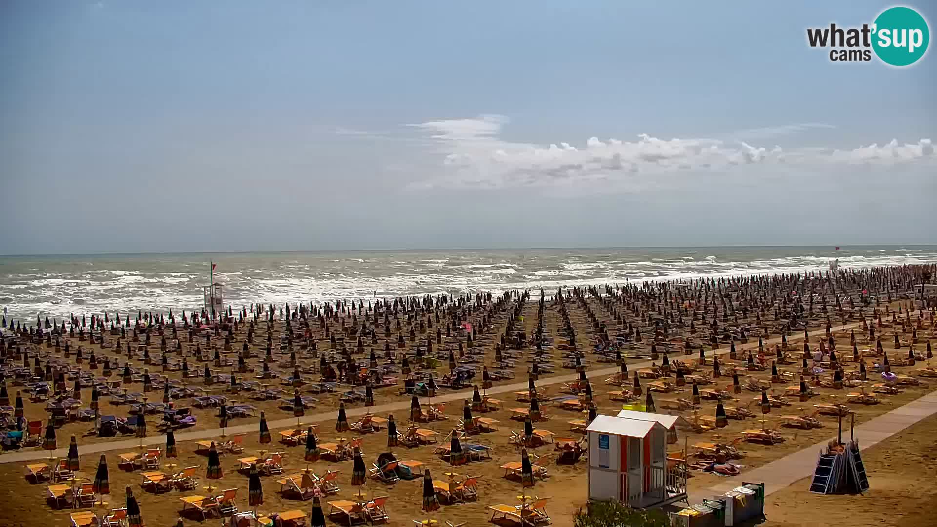 Bibione strand webcam  – Zenith