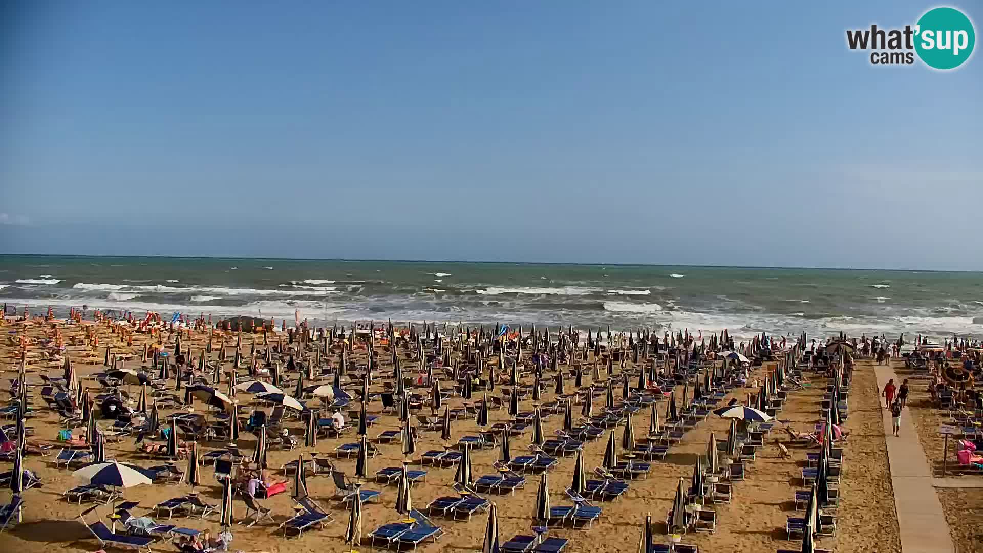 Spletna kamera na plaži Bibione – Zenit