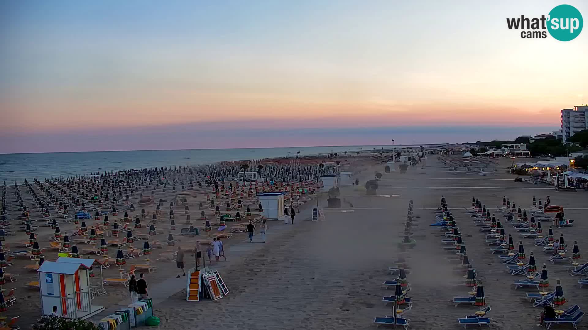 The Bibione beach webcam  – Zenith