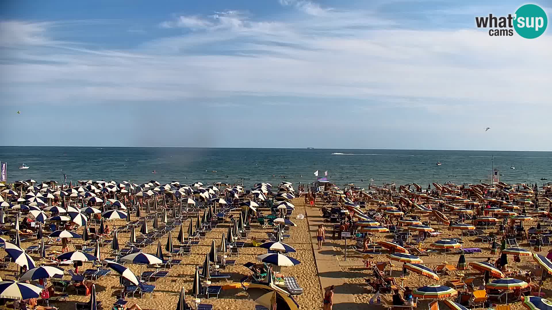 Spletna kamera na plaži Bibione – Zenit