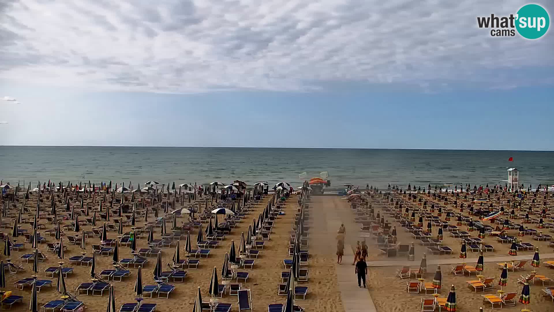 La cámara web de la playa de Bibione – Zenith