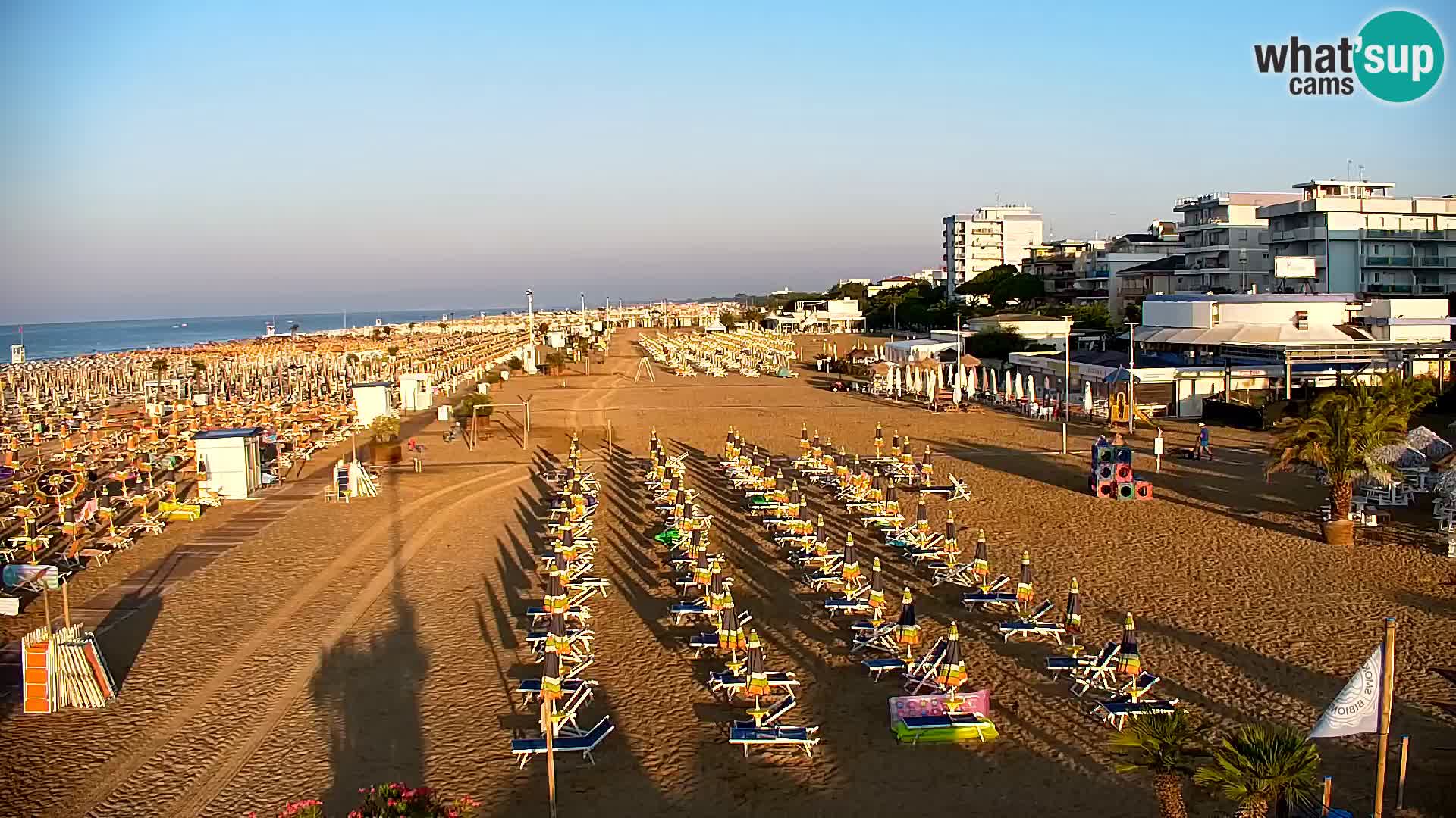 La webcam de la plage de Bibione – Zenith
