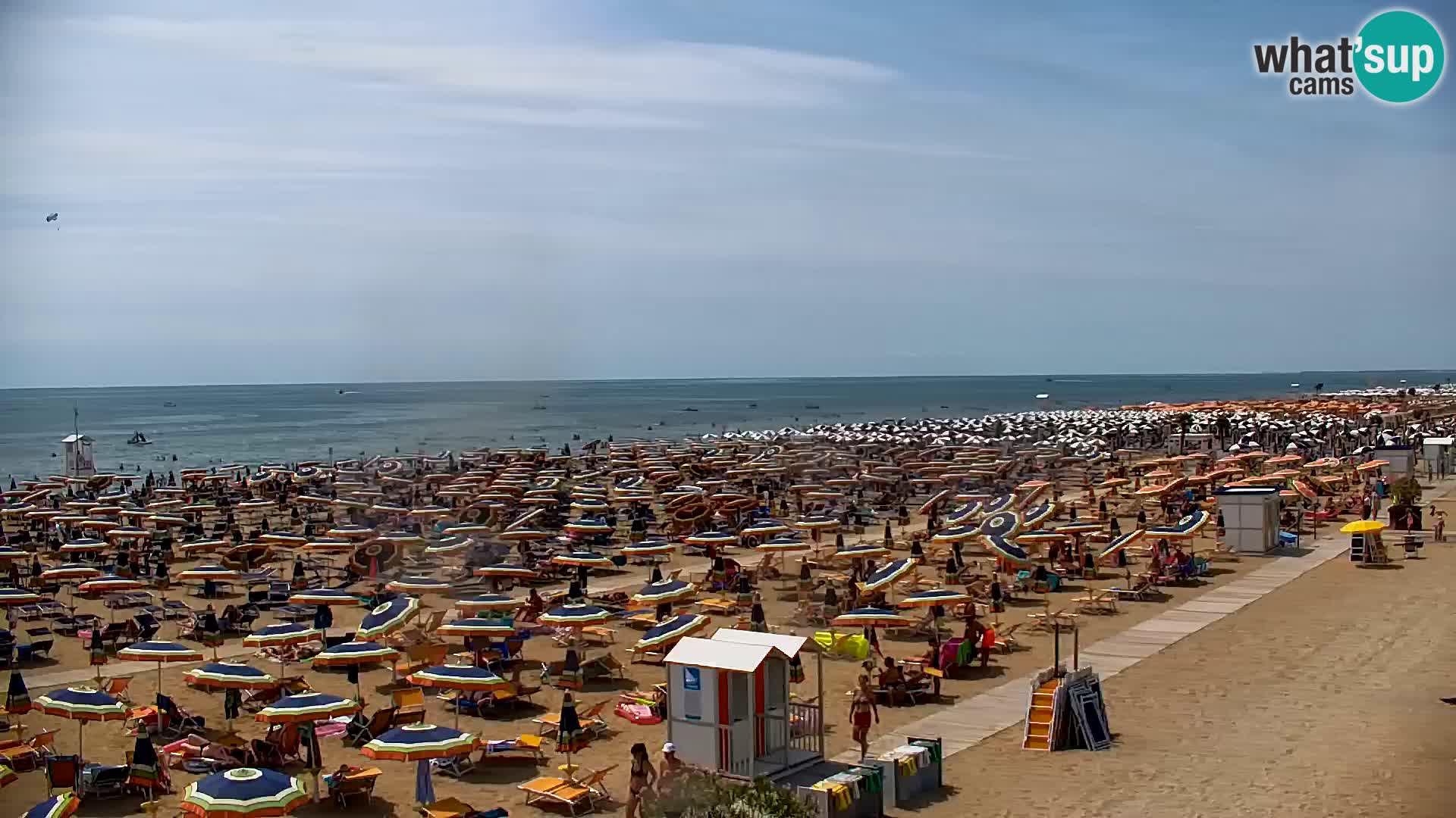 Web kamera plaže Bibione – Zenith