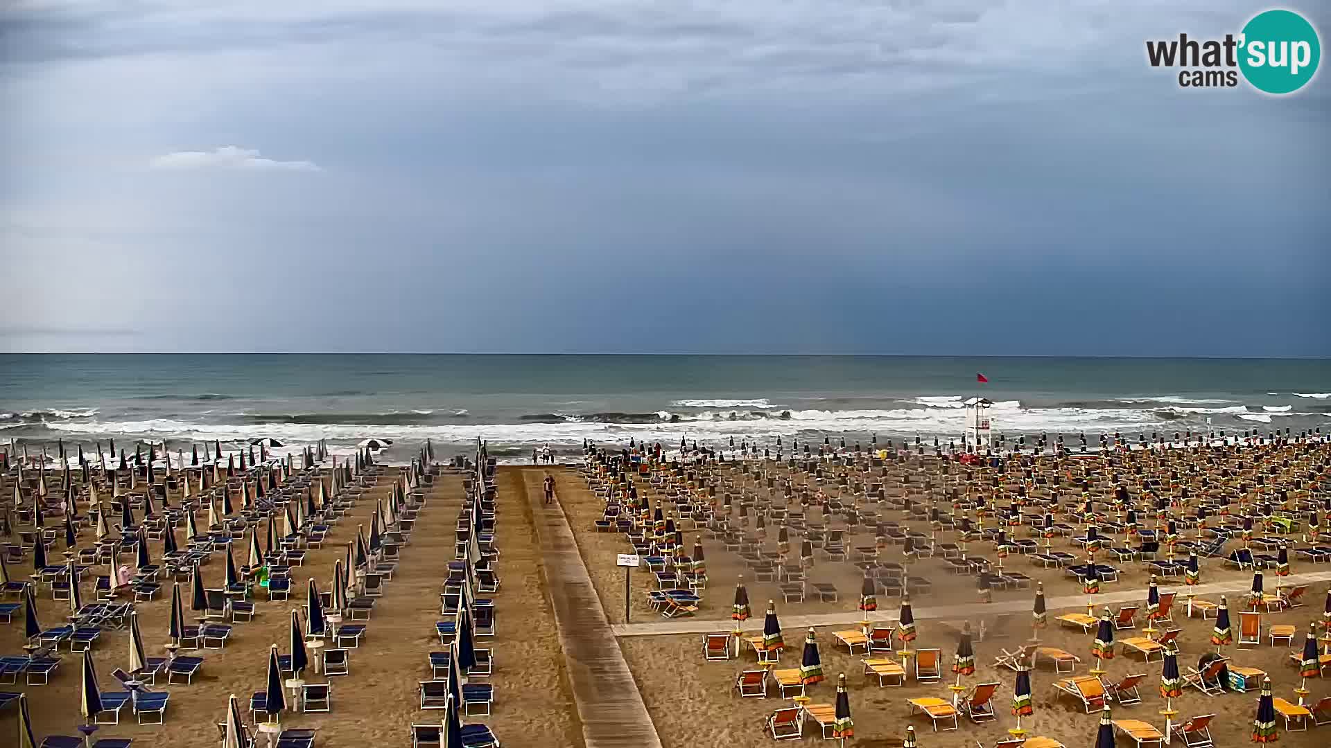Spletna kamera na plaži Bibione – Zenit