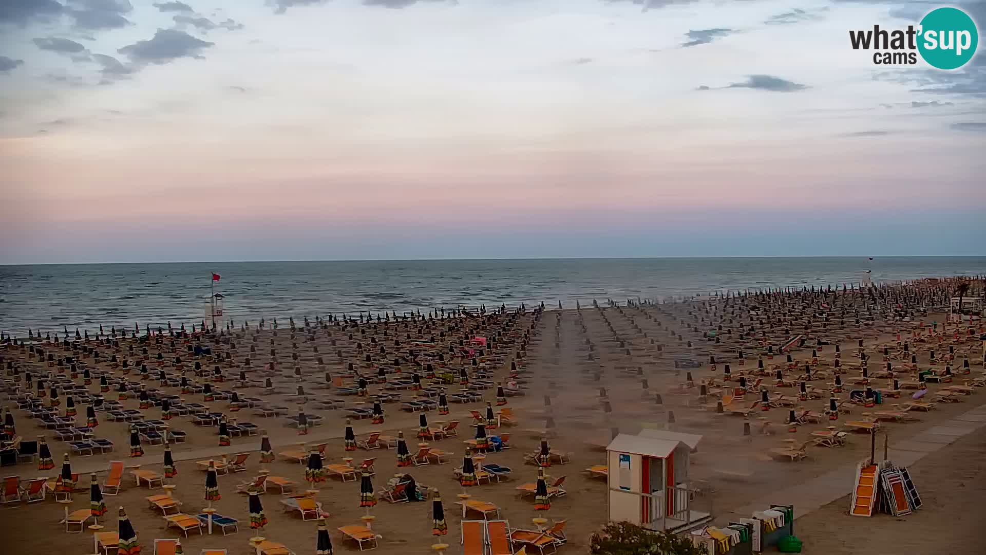 La cámara web de la playa de Bibione – Zenith