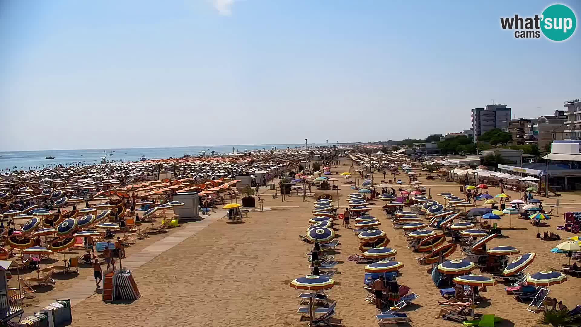 Bibione spiaggia webcam – Piazzale Zenith