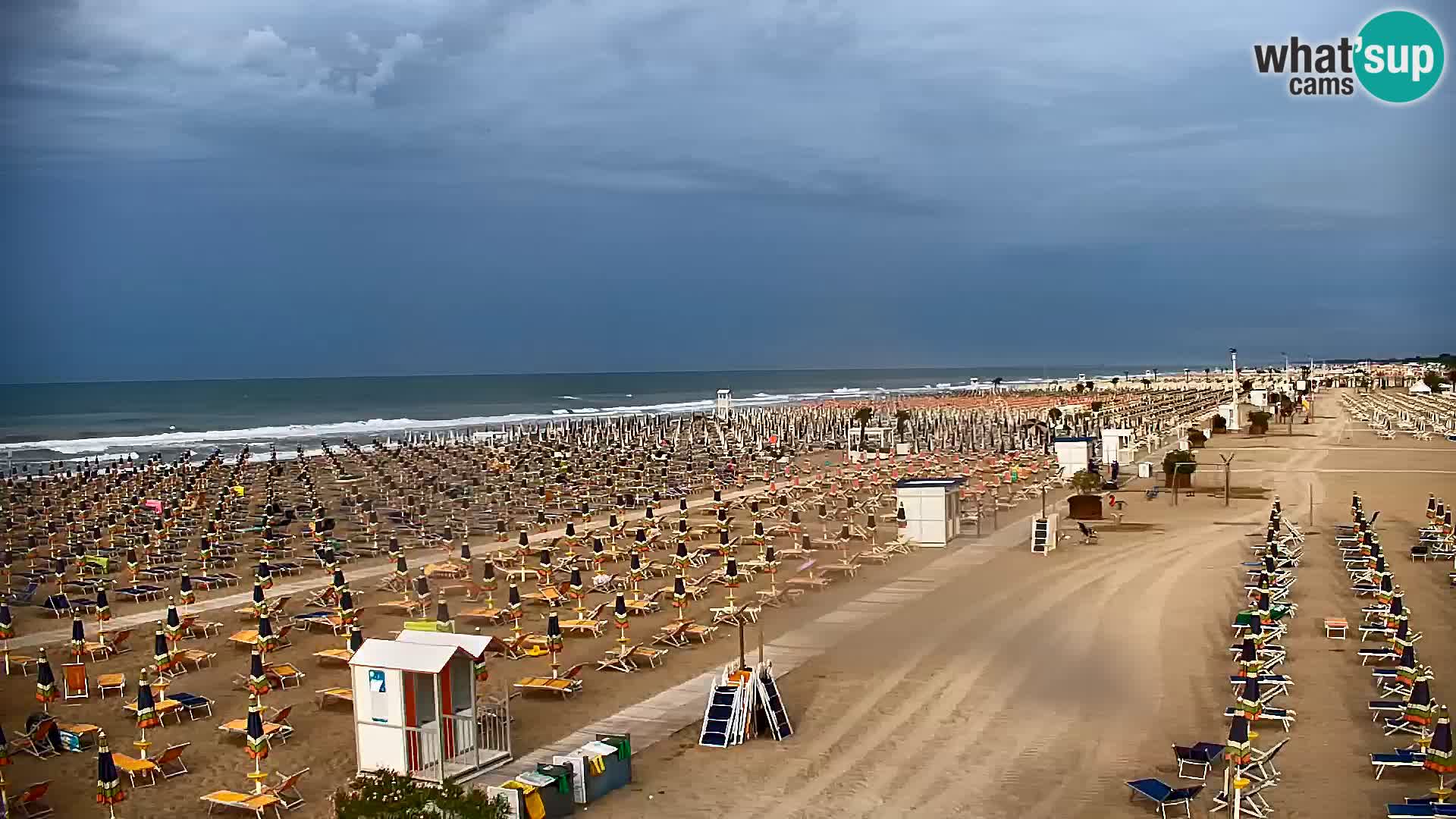 Bibione spiaggia webcam – Piazzale Zenith