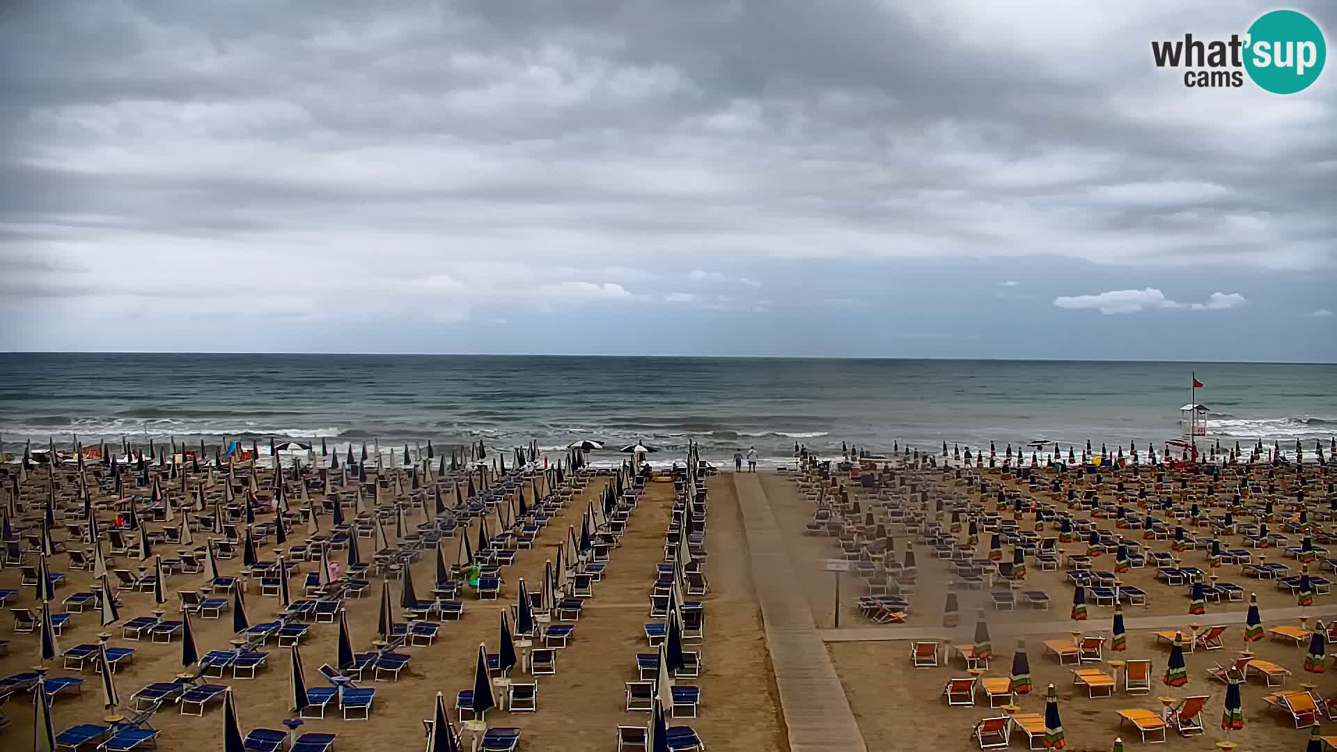 Bibione strand webcam  – Zenith