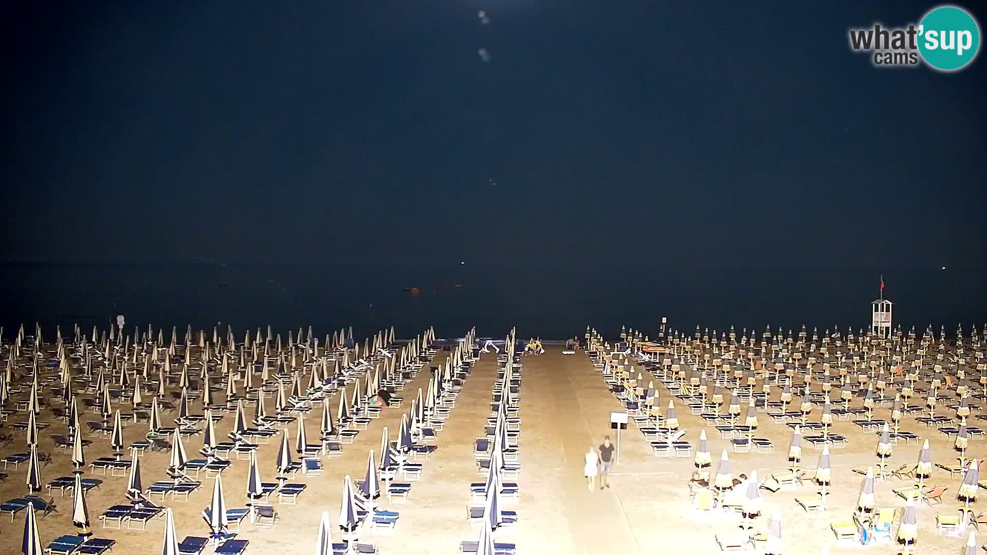 Bibione strand webcam  – Zenith