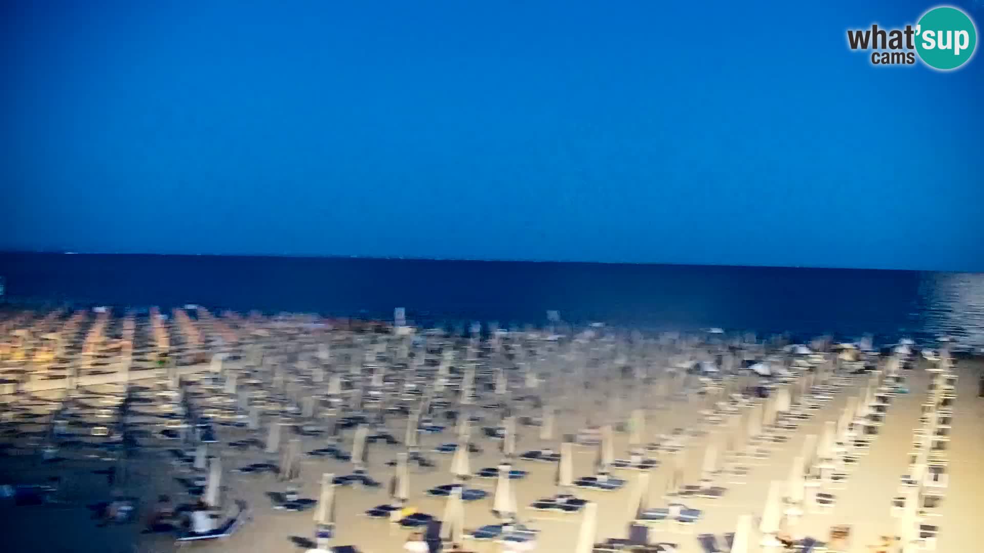 Bibione strand webcam  – Zenith