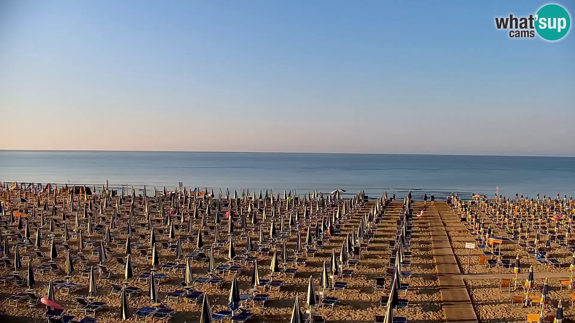 Bibione spiaggia webcam – Piazzale Zenith