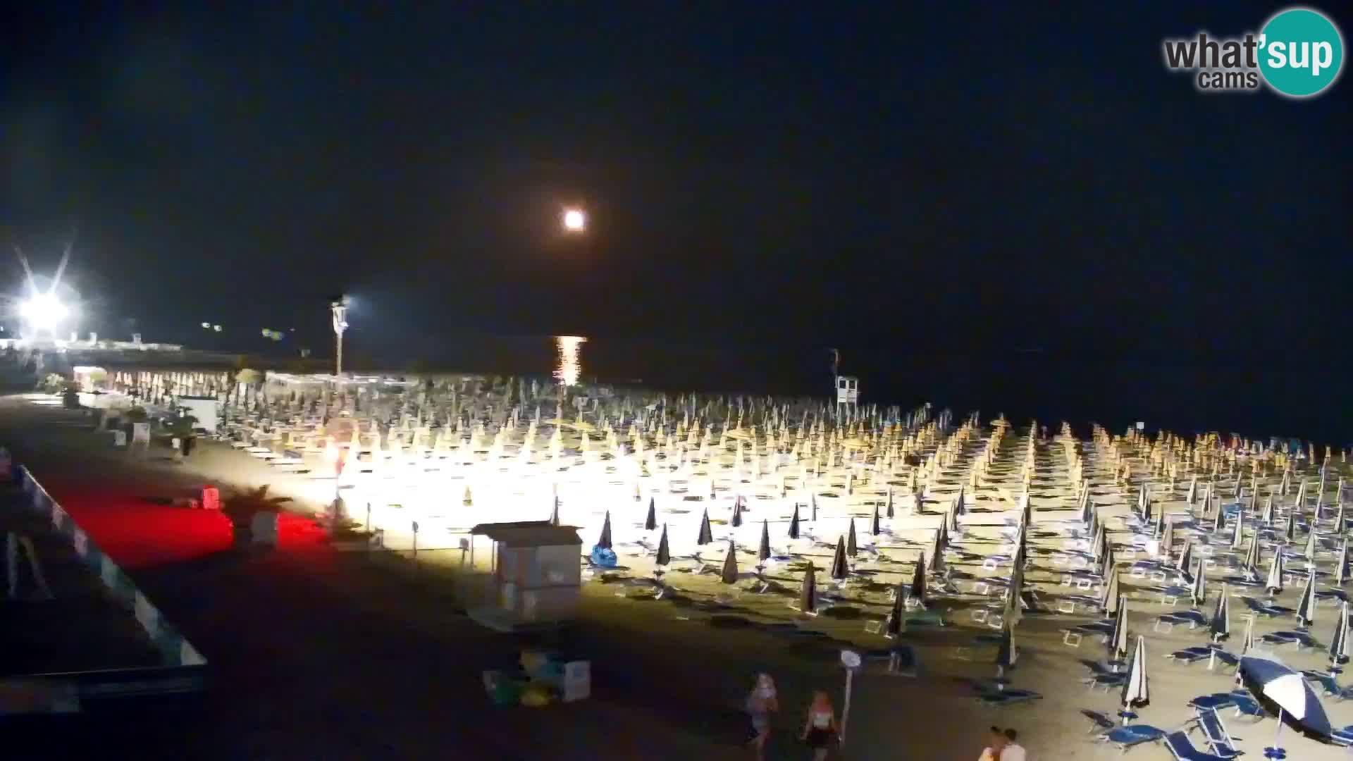 Bibione strand webcam  – Zenith