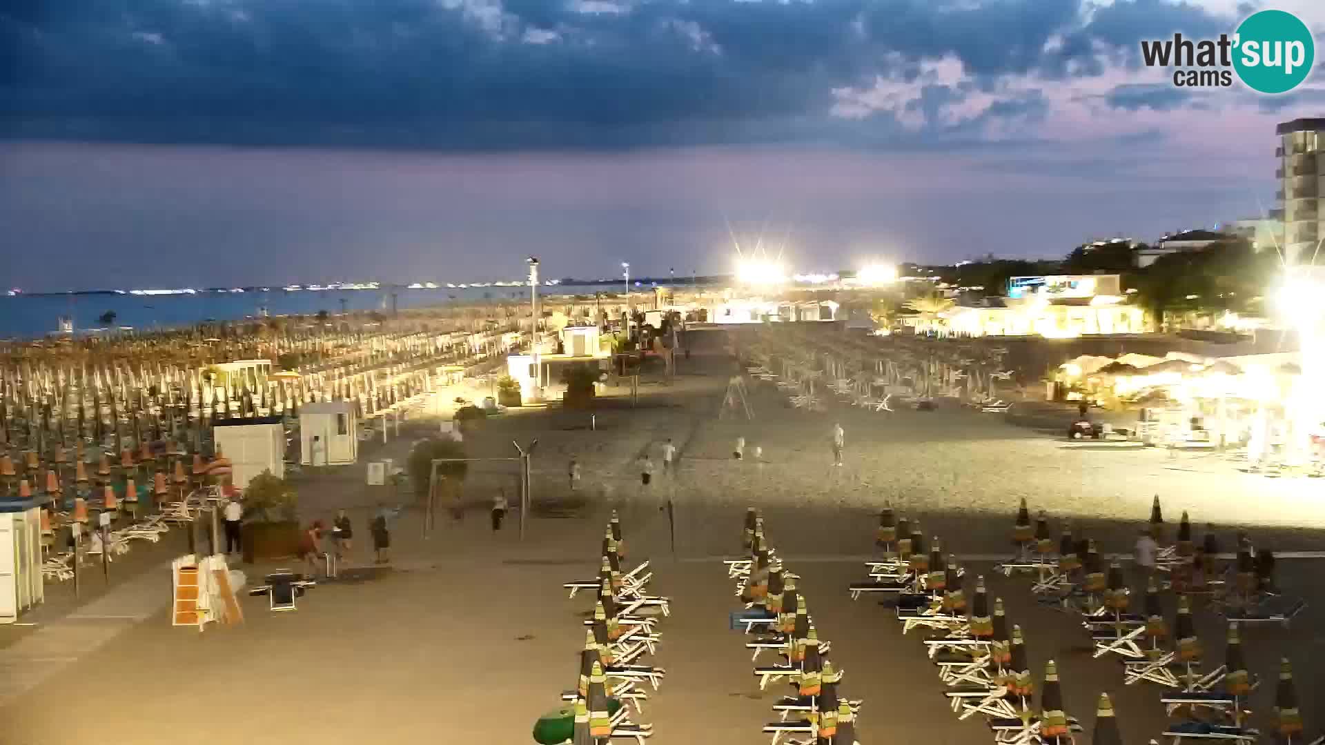 Bibione spiaggia webcam – Piazzale Zenith
