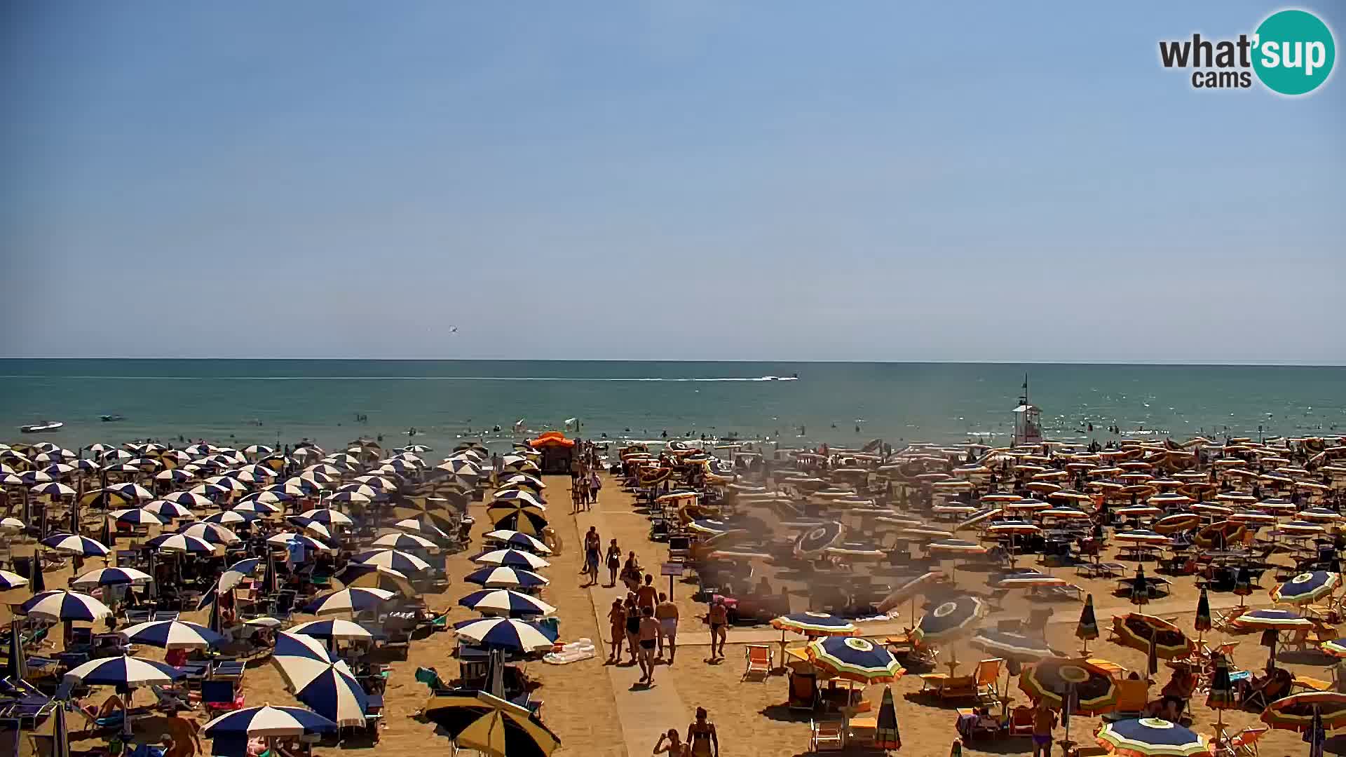 Web kamera plaže Bibione – Zenith