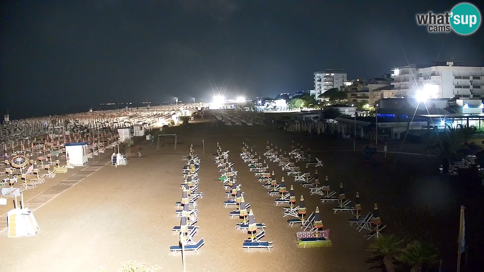 La cámara web de la playa de Bibione – Zenith