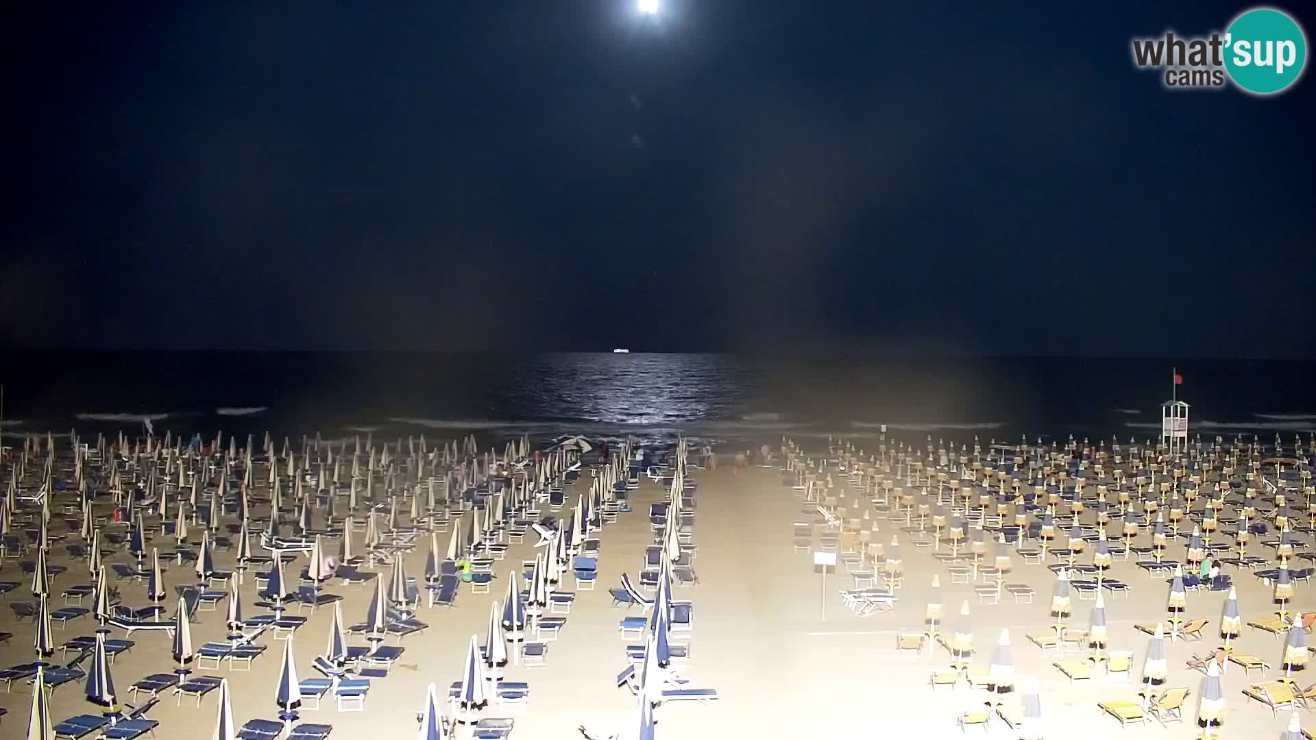 The Bibione beach webcam  – Zenith