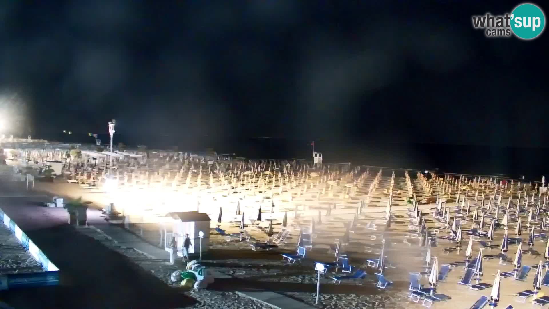 Bibione strand webcam  – Zenith