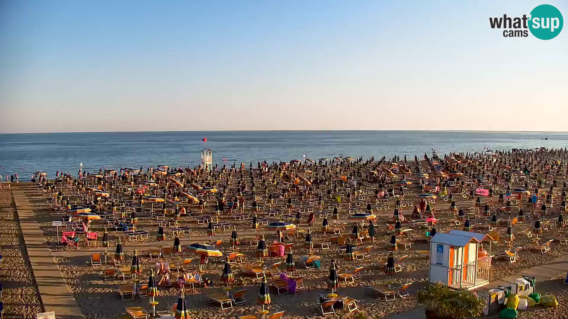 Bibione strand webcam – Zenith