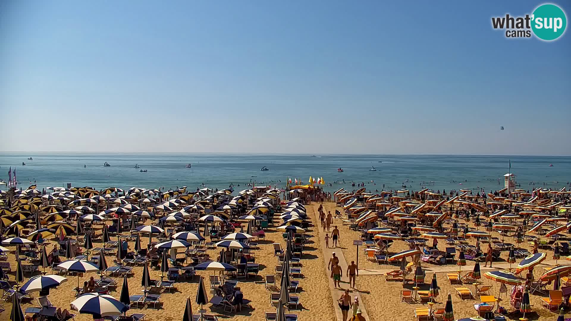 The Bibione beach webcam  – Zenith