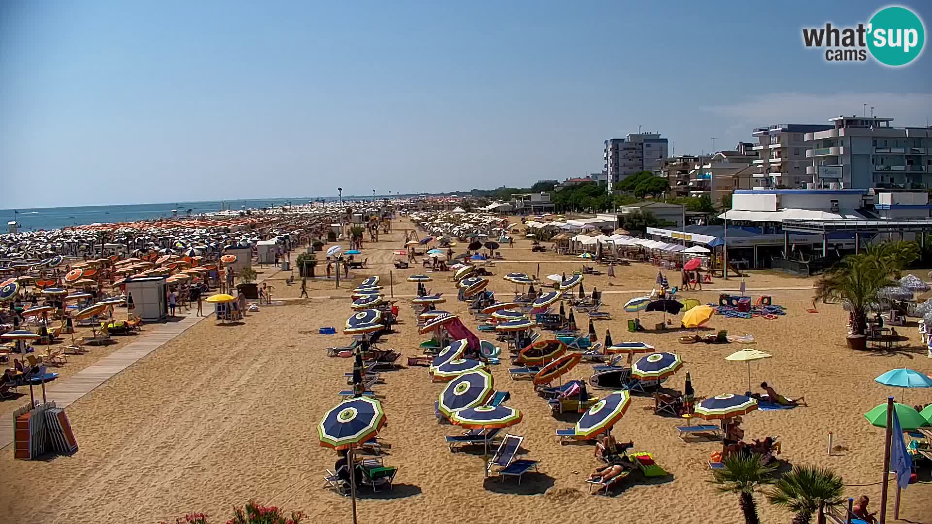 Bibione spiaggia webcam – Piazzale Zenith