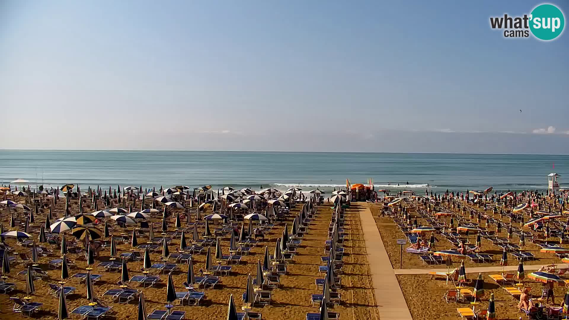 La cámara web de la playa de Bibione – Zenith