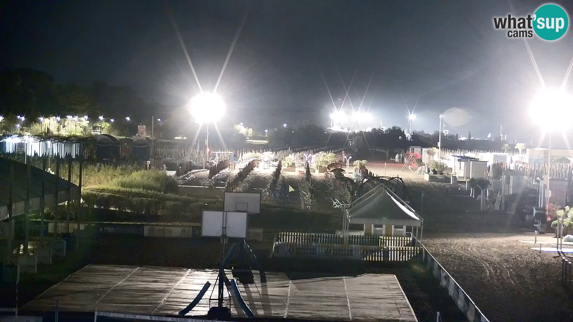 Bibione strand webcam – Zenith