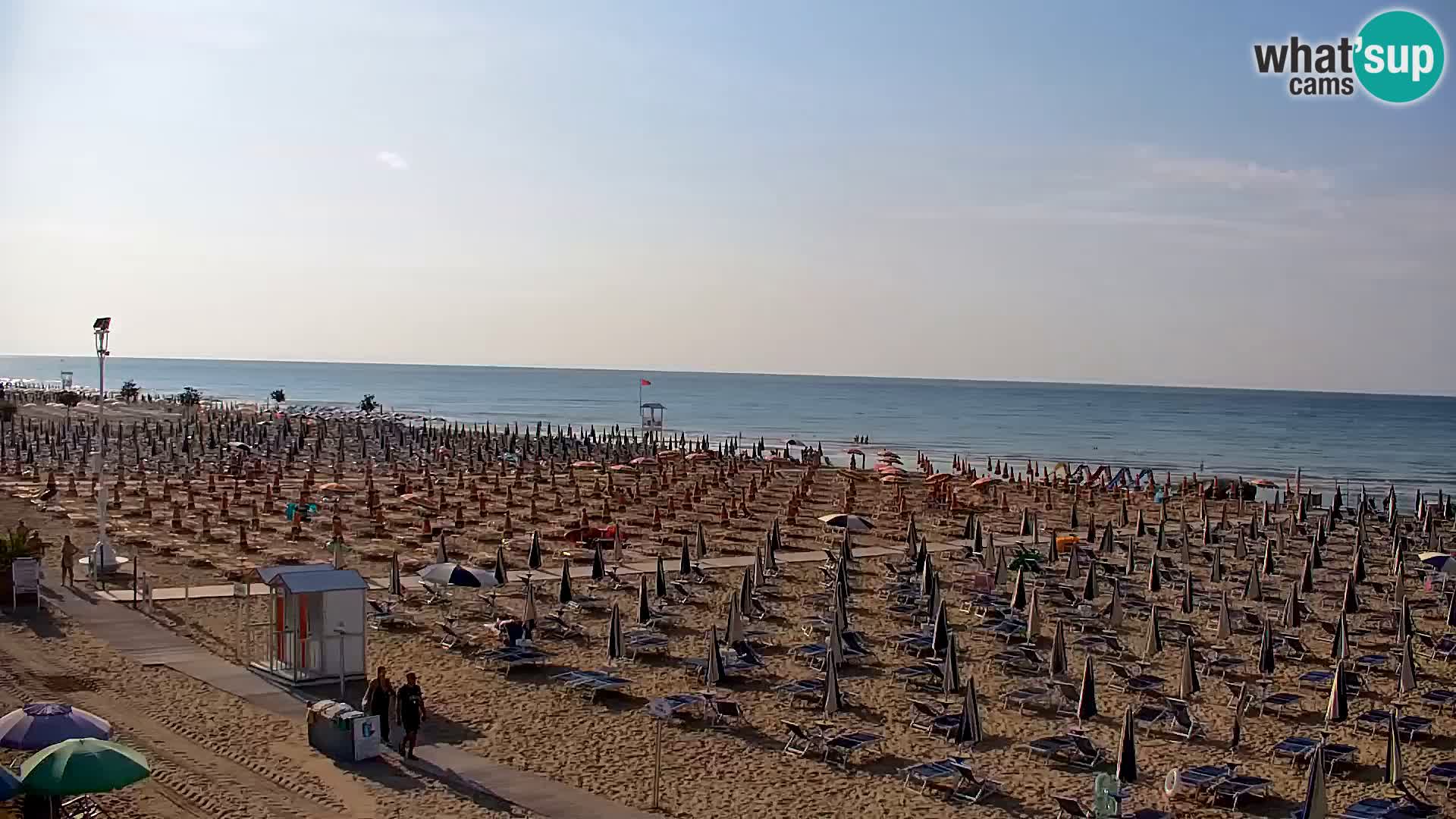 La webcam de la plage de Bibione – Zenith