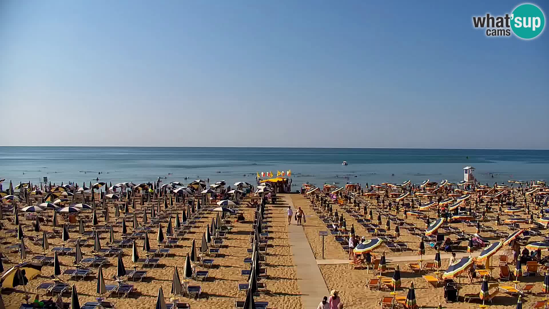 La cámara web de la playa de Bibione – Zenith