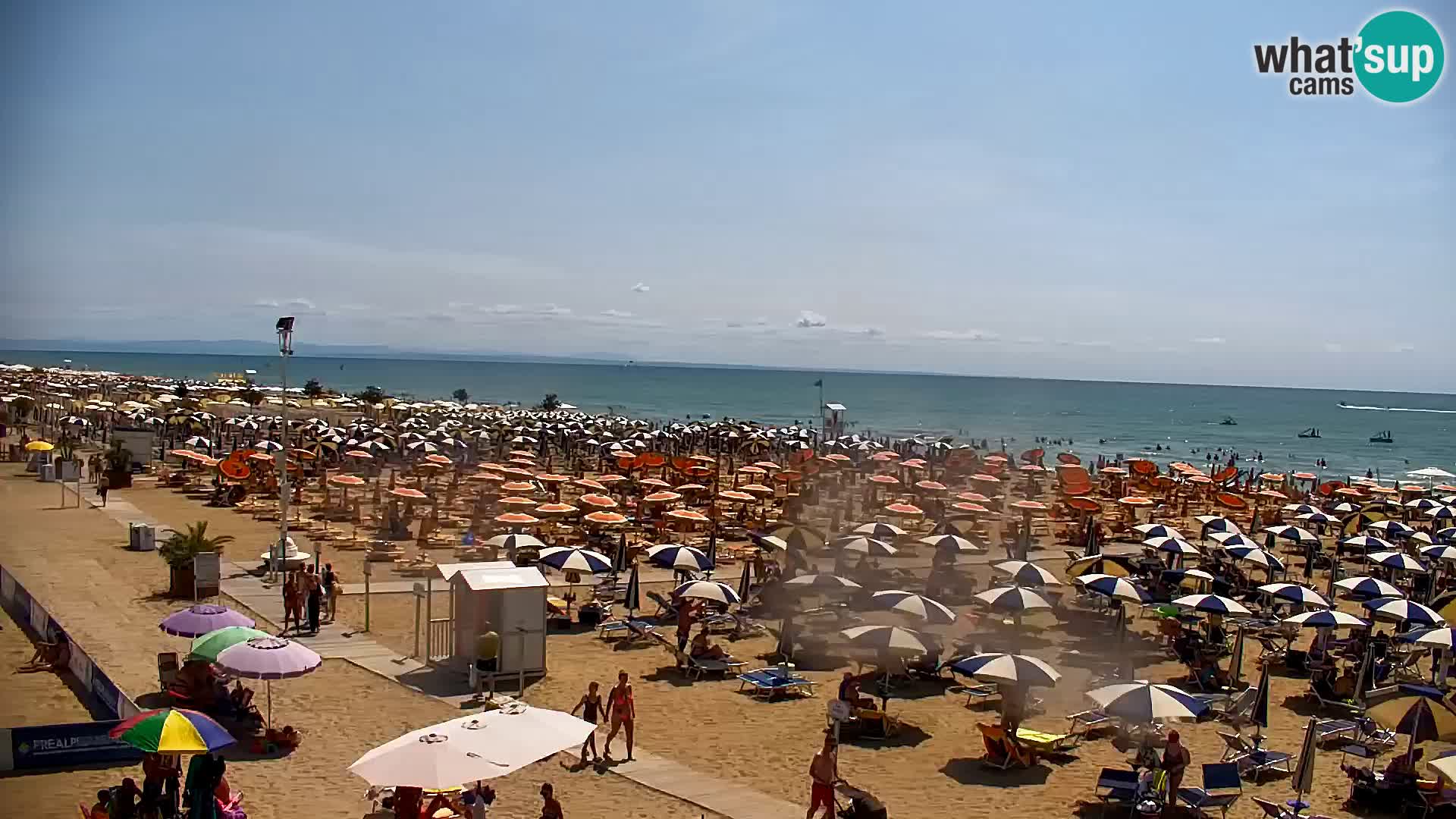 La webcam de la plage de Bibione – Zenith