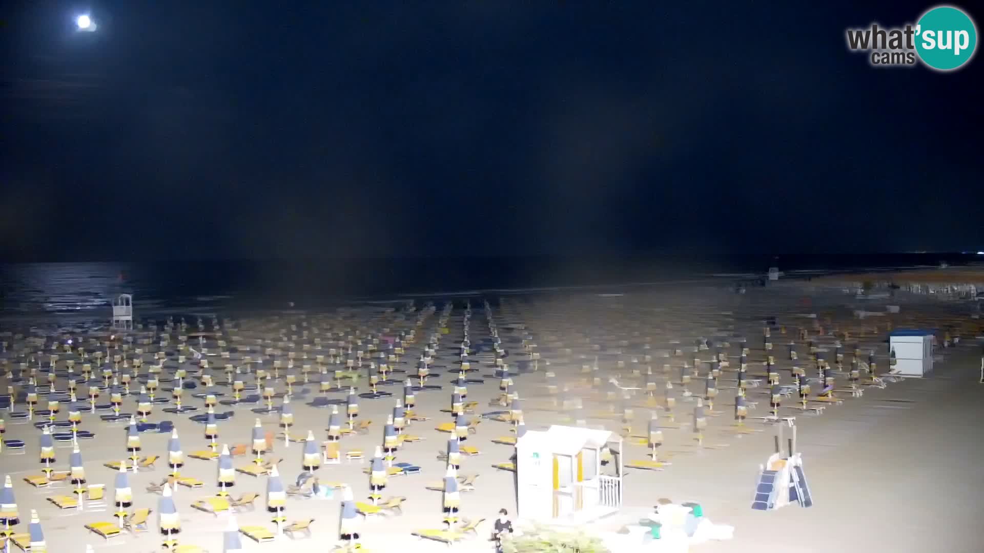 Bibione strand webcam  – Zenith