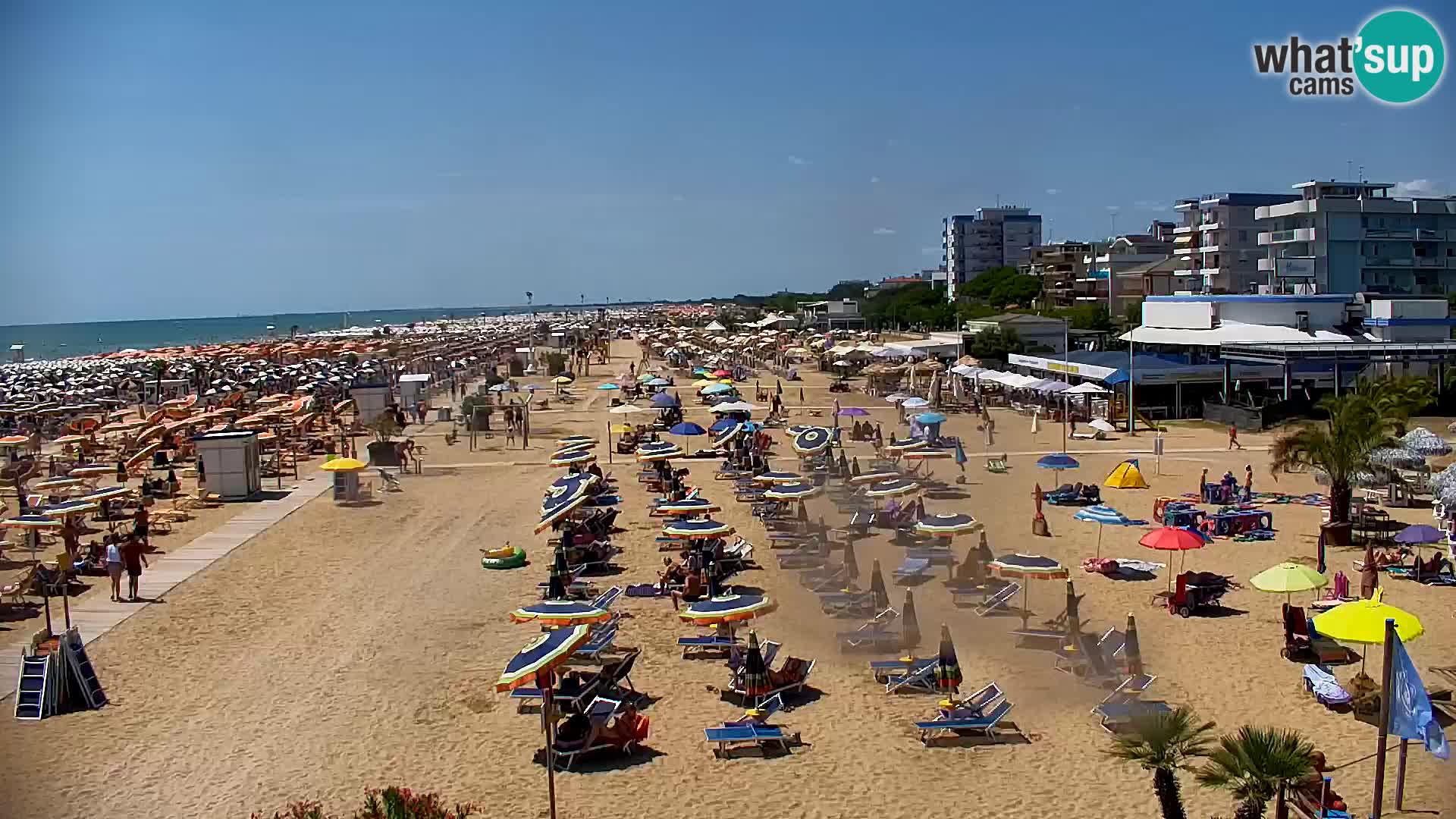 Bibione strand webcam – Zenith