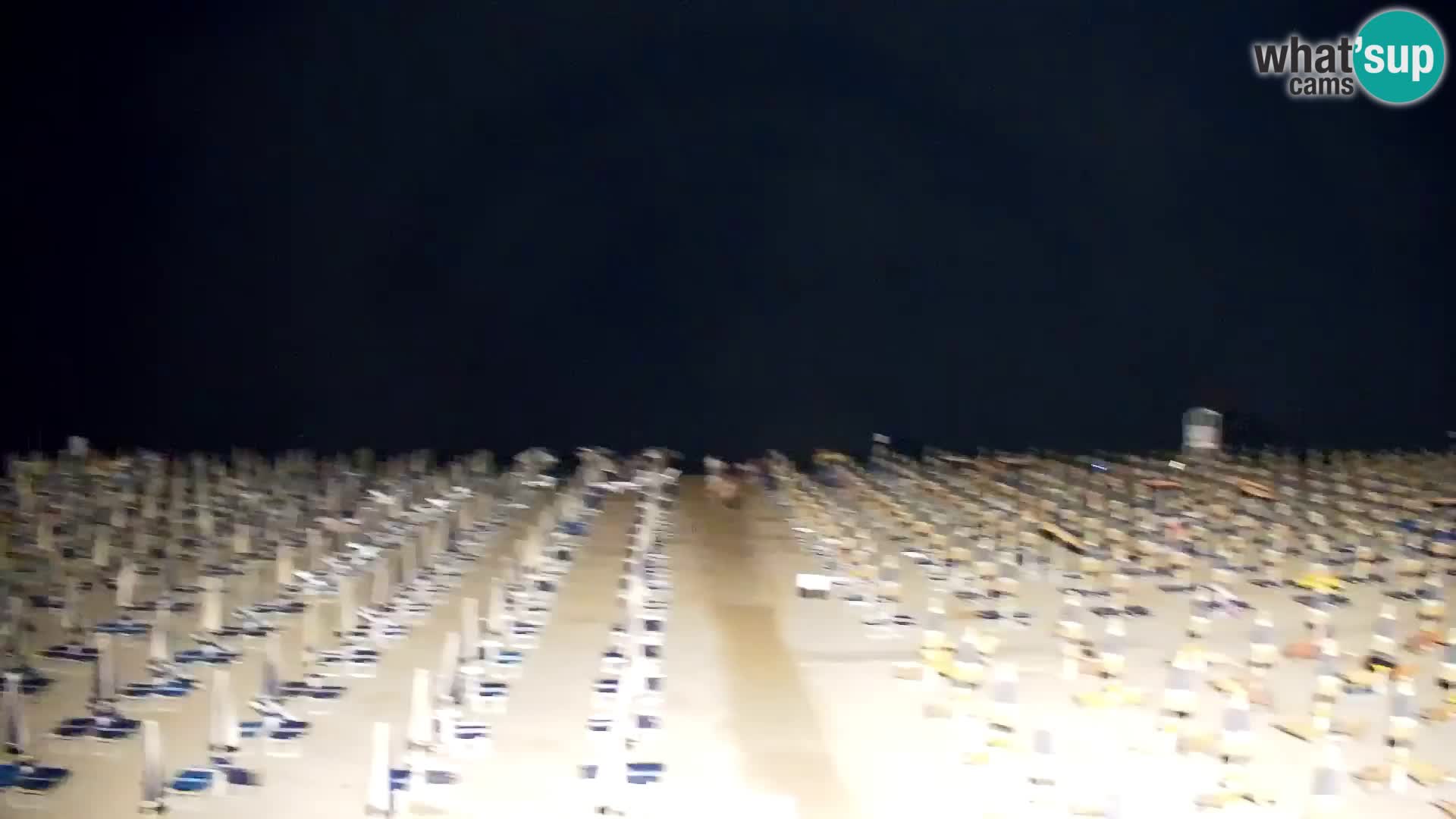 The Bibione beach webcam – Zenith