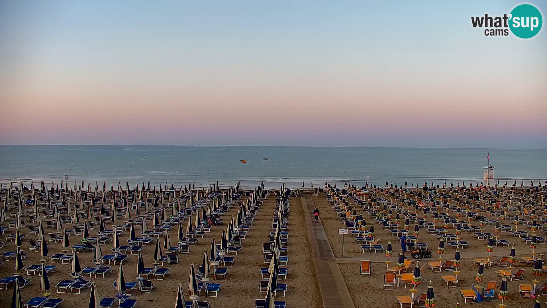 The Bibione beach webcam – Zenith