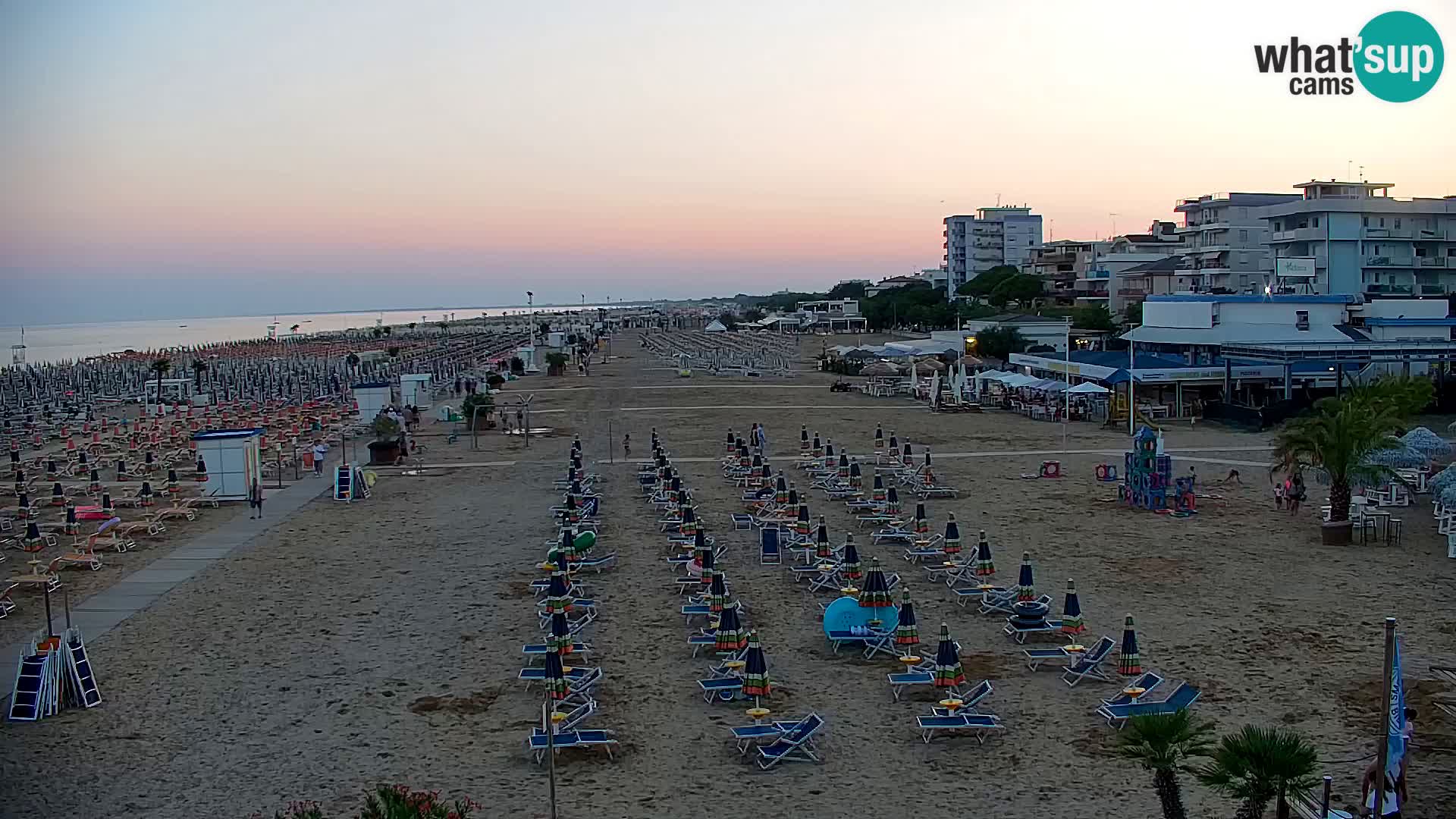 La cámara web de la playa de Bibione – Zenith
