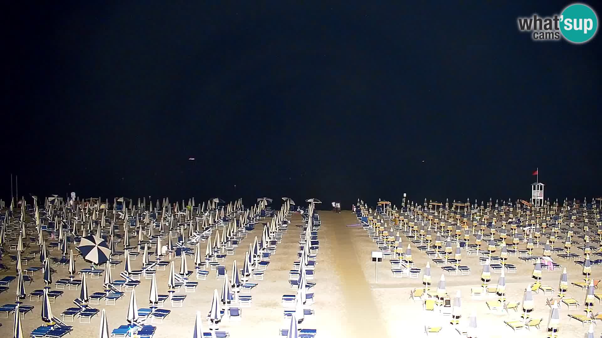The Bibione beach webcam – Zenith