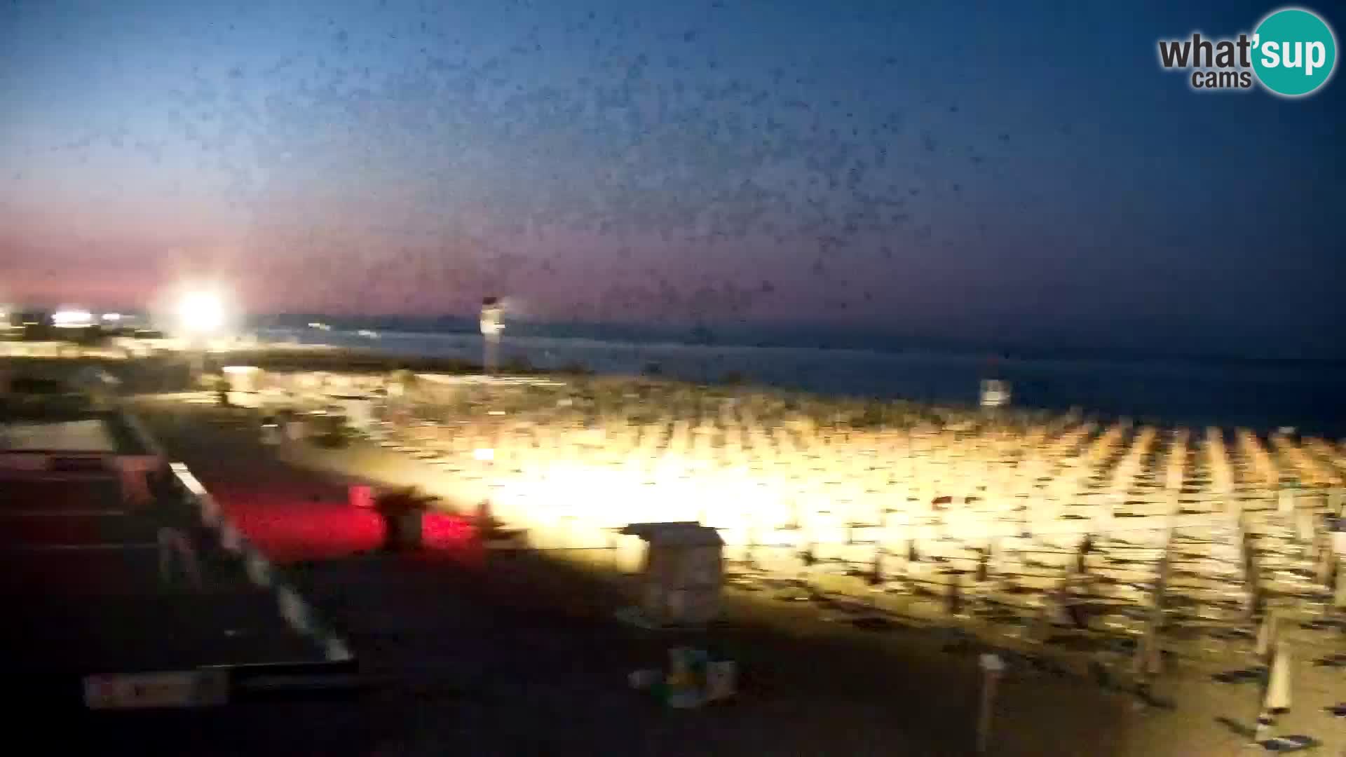 The Bibione beach webcam  – Zenith