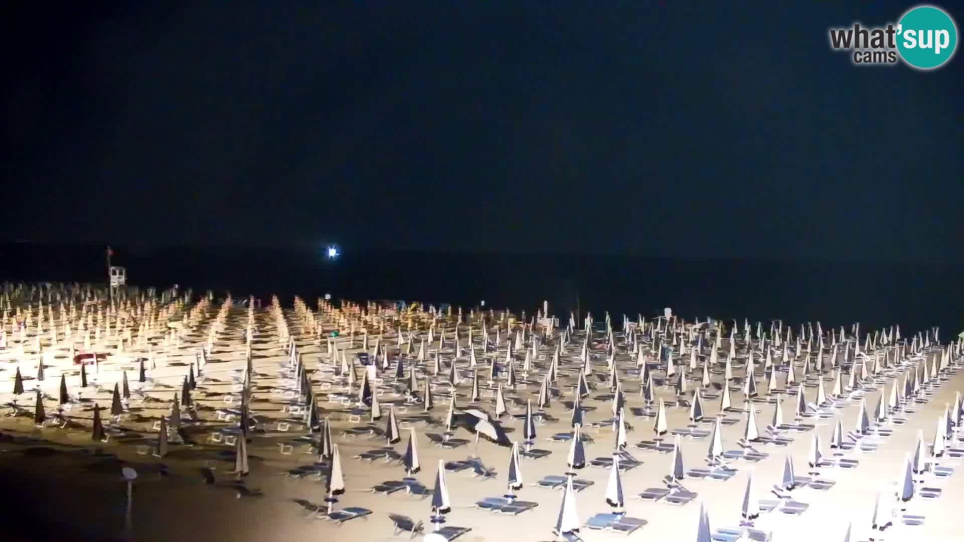 Bibione spiaggia webcam – Piazzale Zenith