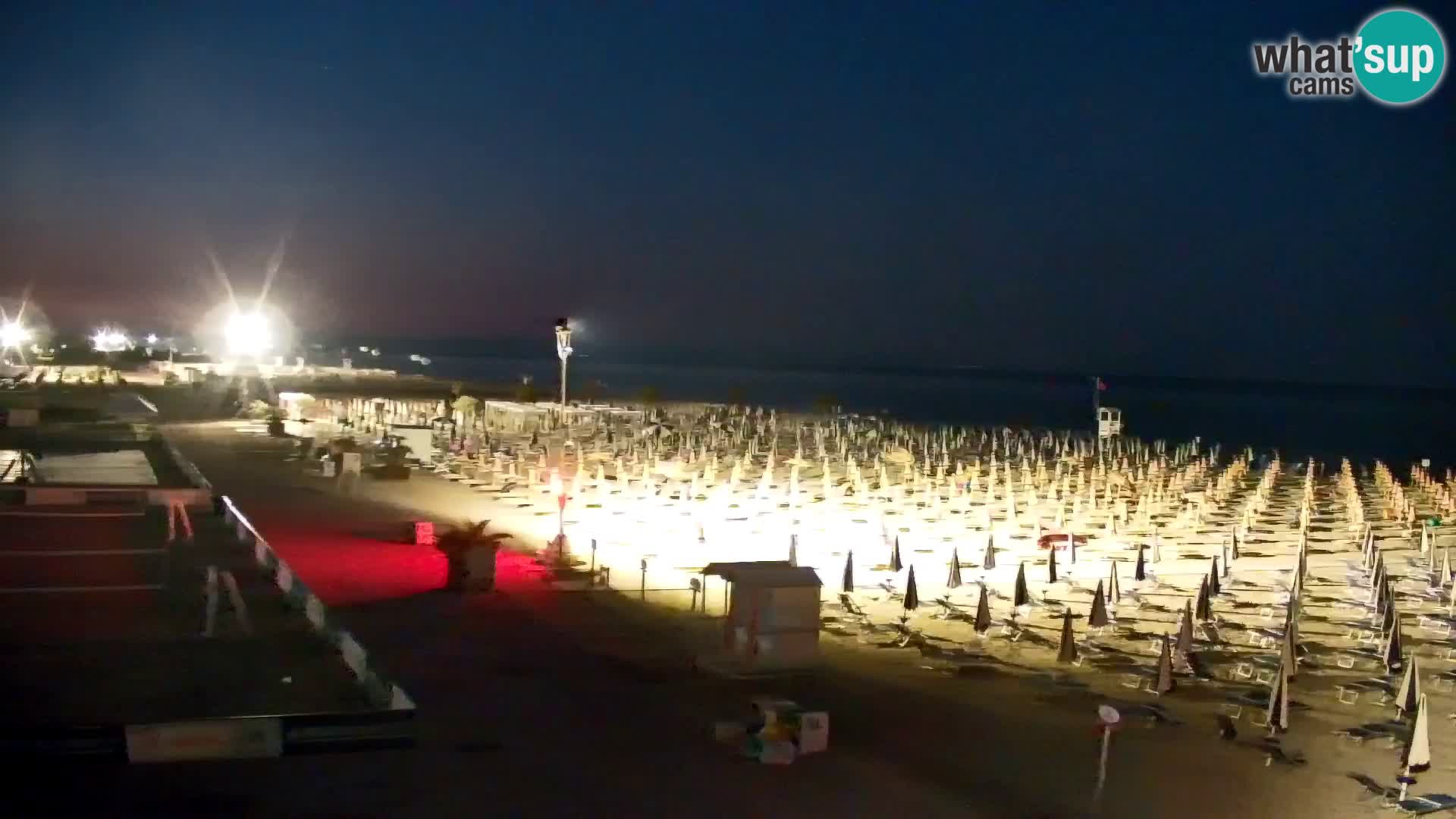La cámara web de la playa de Bibione – Zenith
